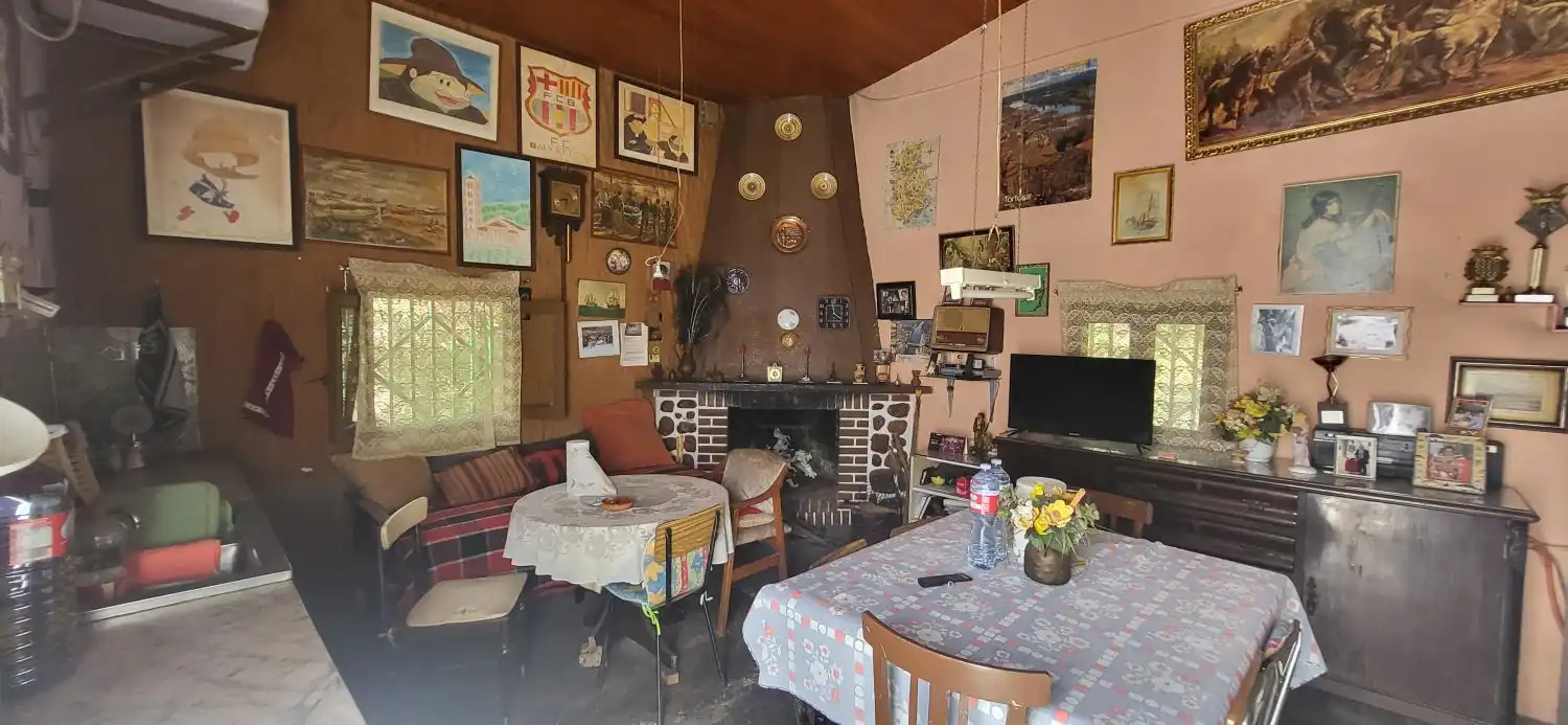 Comedor de Finca rústica en venta en Mas de Barberans
