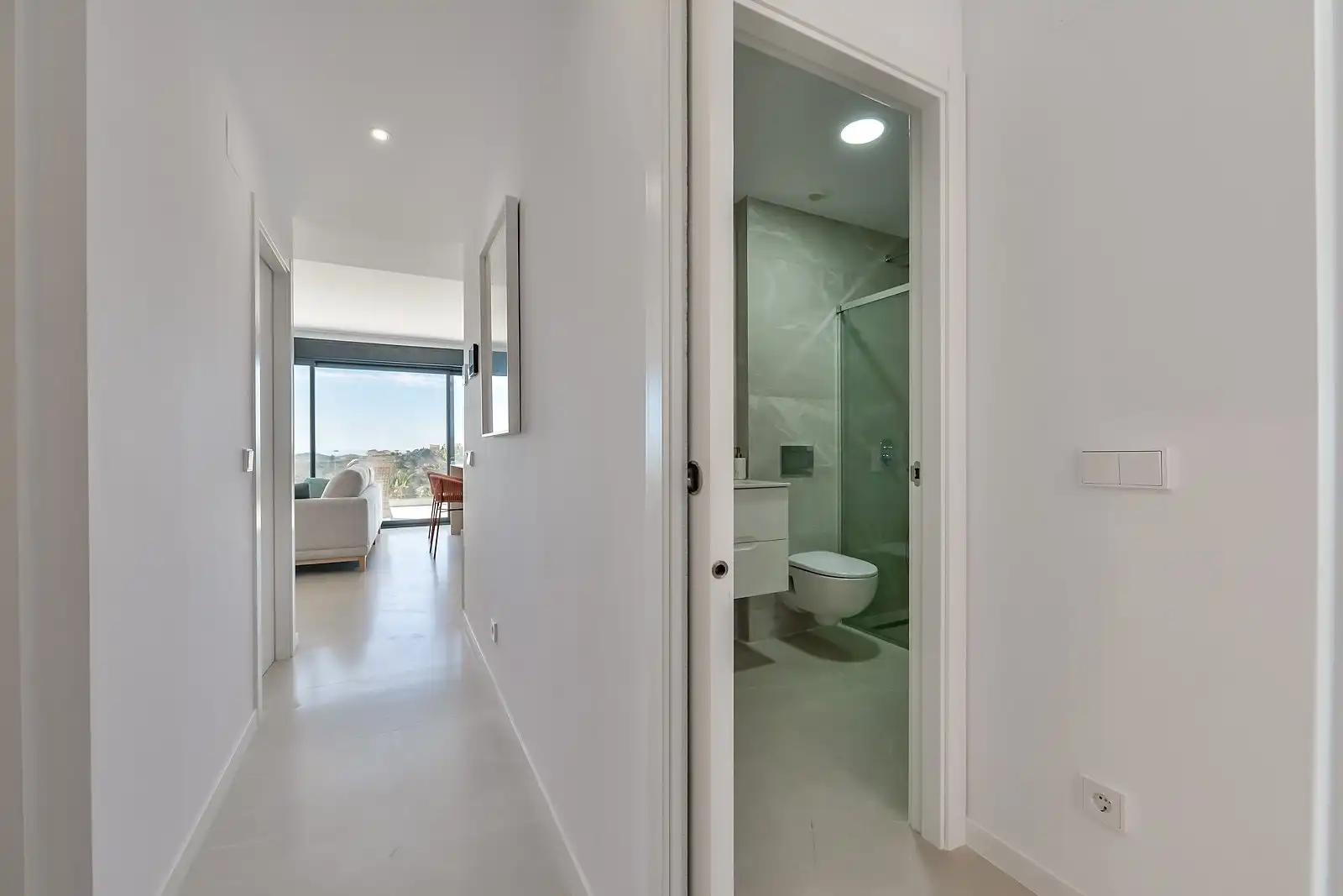 Apartamento con terraza en venta en Balcón de Finestrat - Terra Marina, imagen 46