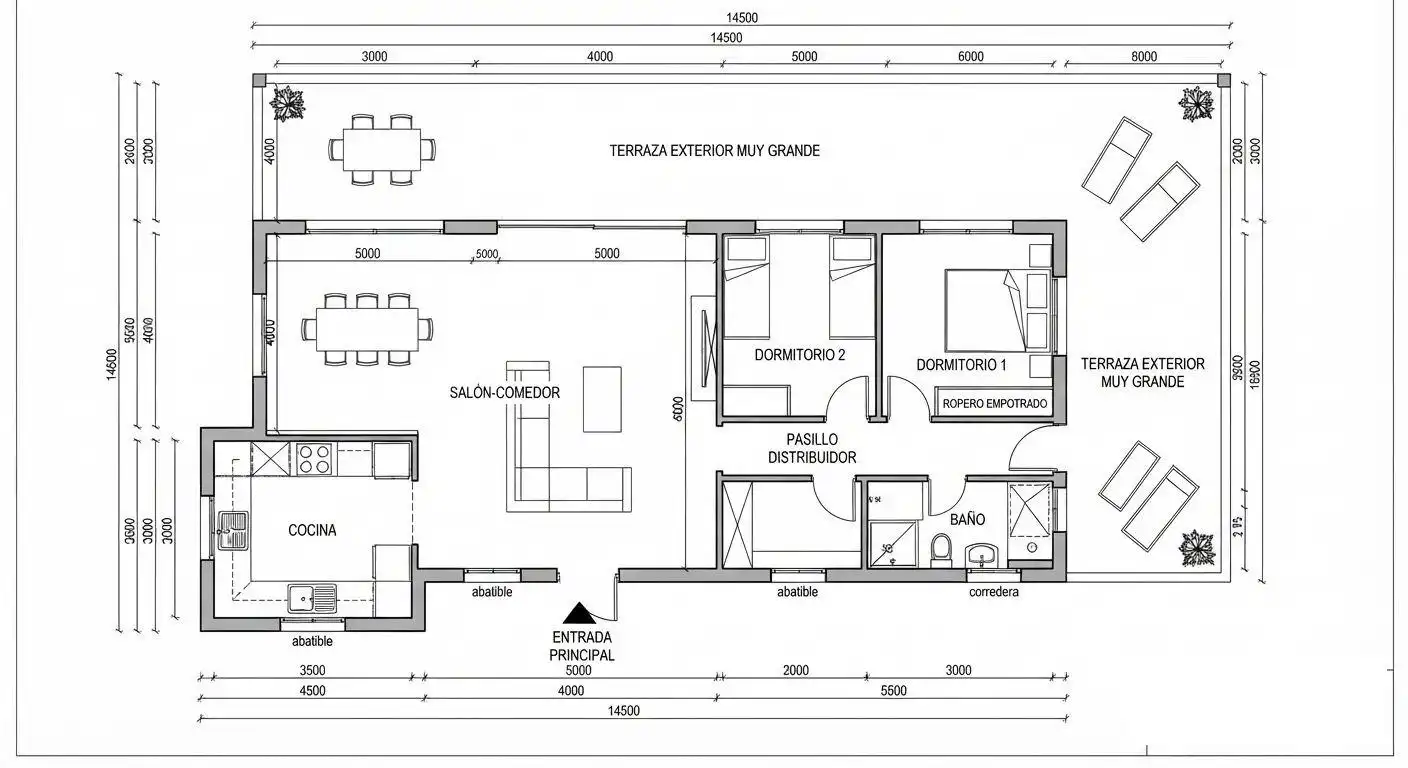 Apartament amb jardí en venda a Santiago de la Ribera, imagen 48