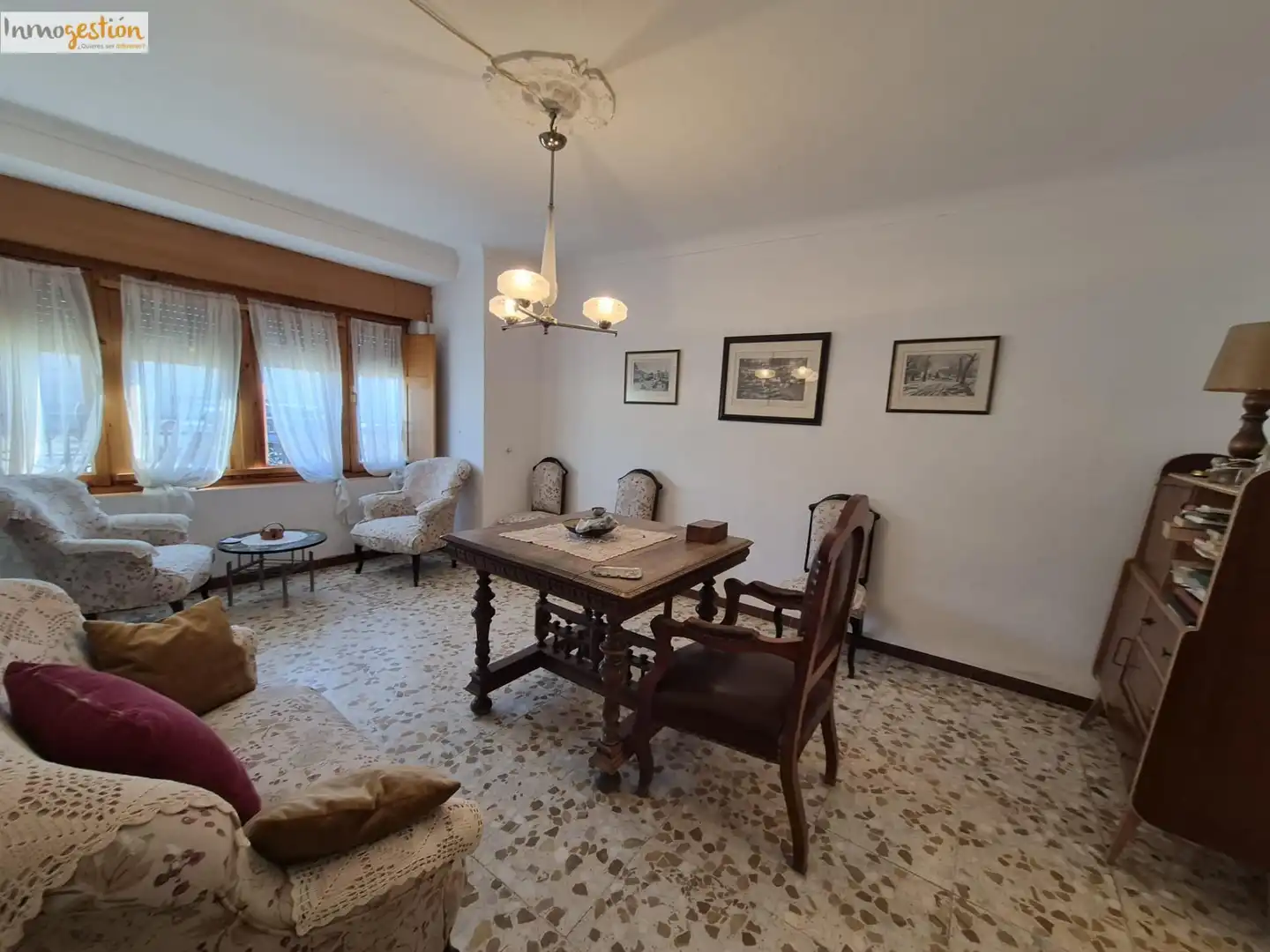 Sala de estar de Casa o chalet en venta en La Pedraja de Portillo  con Jardín privado y Trastero