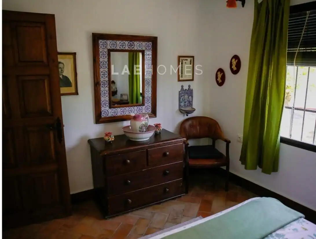 Habitación de Finca rústica en venta en El Castillo de las Guardas con Jardín privado, Terraza y Trastero