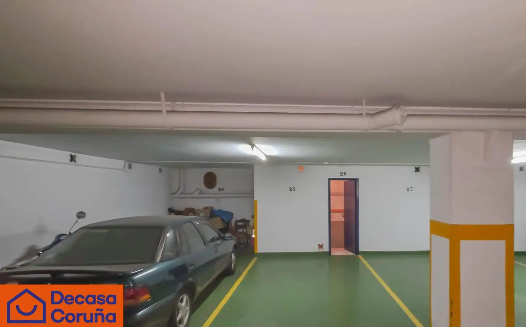 Parking de Piso en venta en Sanxenxo con Calefacción, Terraza y Trastero