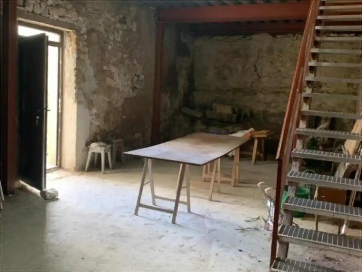 Esszimmer von Einfamilien-Reihenhaus zum Verkauf in Fompedraza, Valladolid