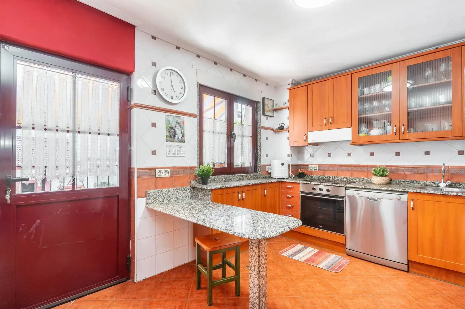Cocina de Casa o chalet en venta en Llanera con Calefacción, Jardín privado y Terraza
