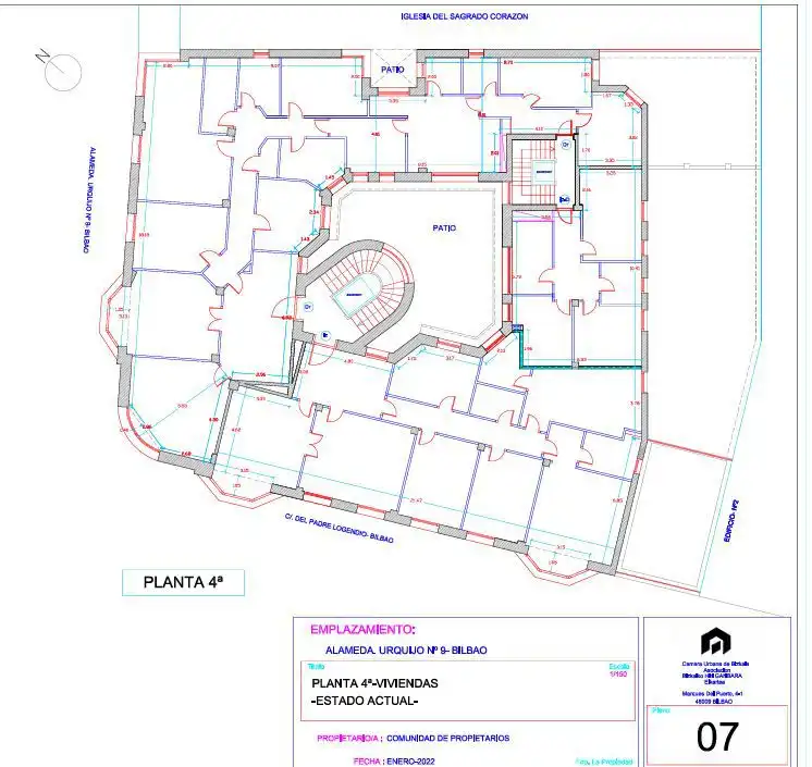Oficina con ascensor en venta en Abando - Albia, imagen 8