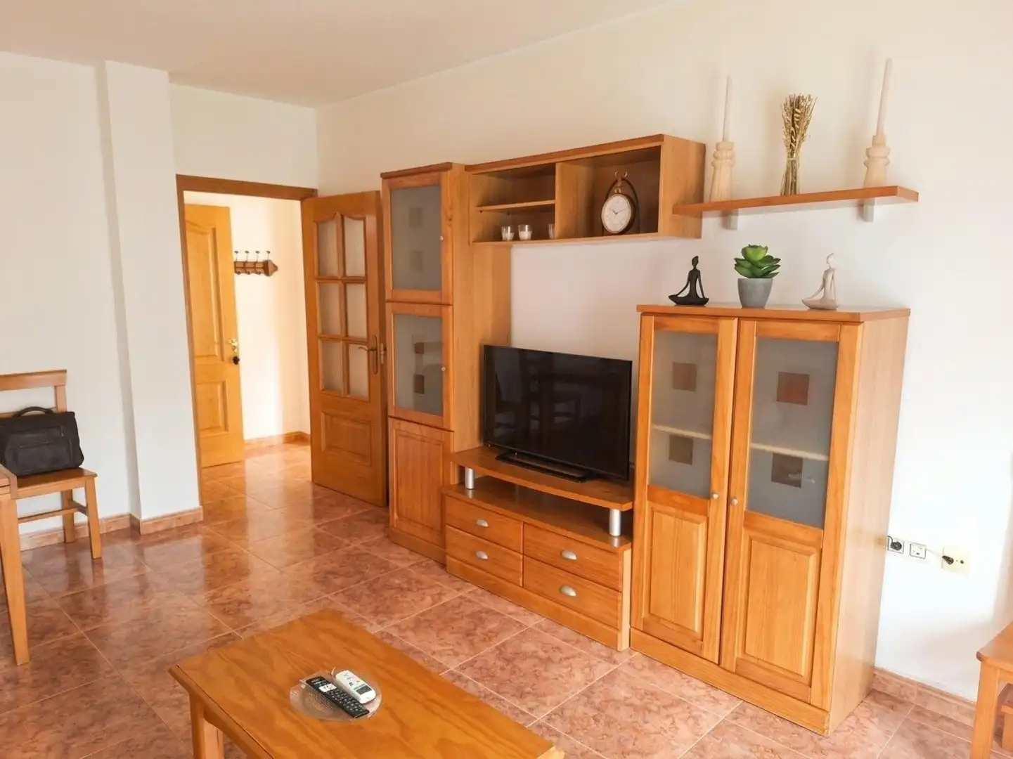Sala de estar de Apartamento en venta en Alhama de Murcia ciudad