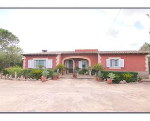 Exterior view of Country house for sale in Consell  with Private garden, Terrace and Swimming Pool