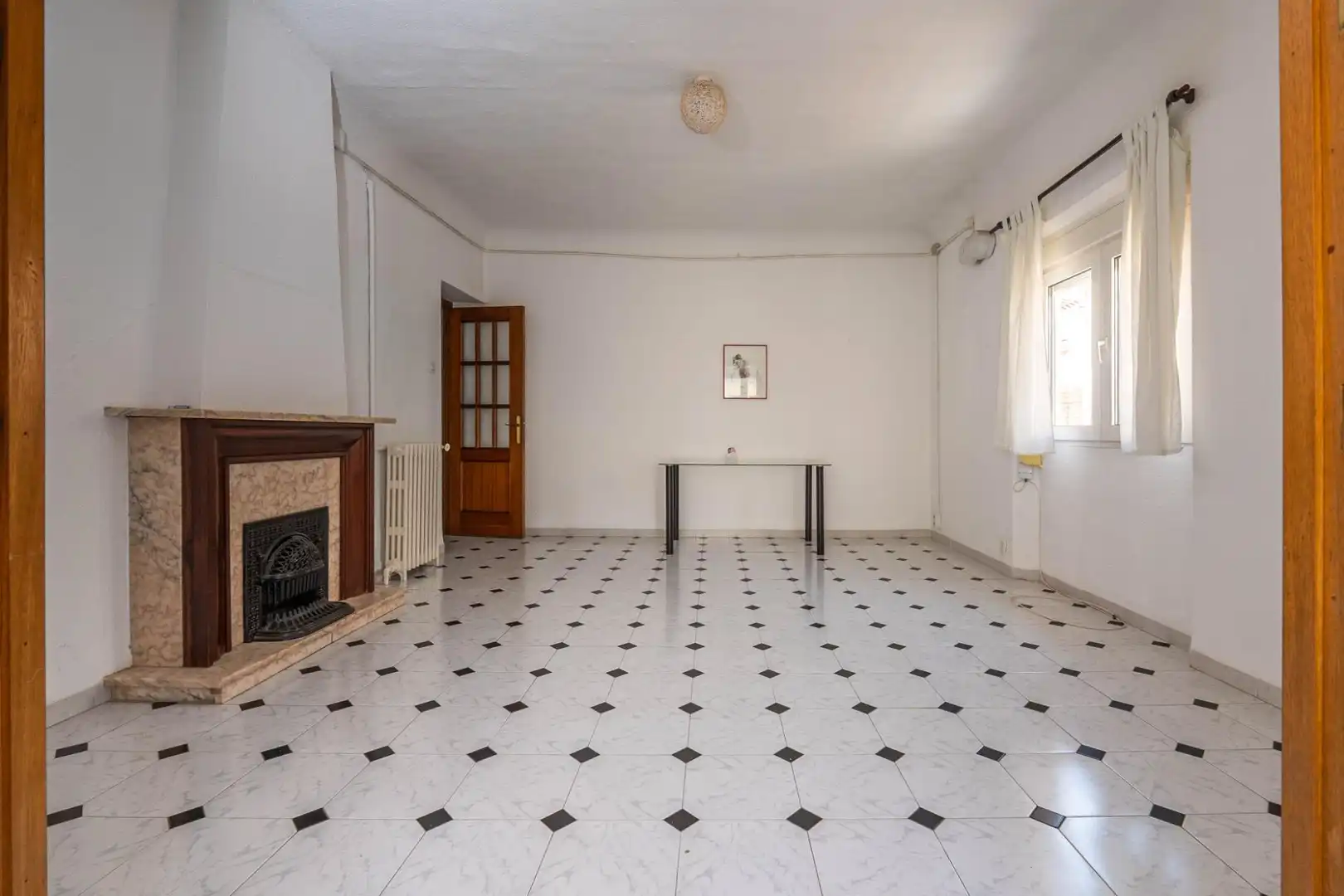Living room of Flat for sale in Granada  with Heating and Terrace