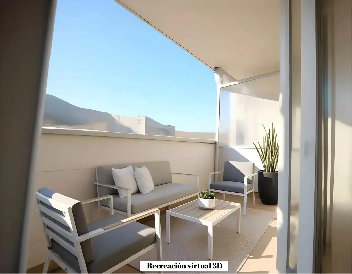 Terraza de Piso en venta en Gandia con Terraza