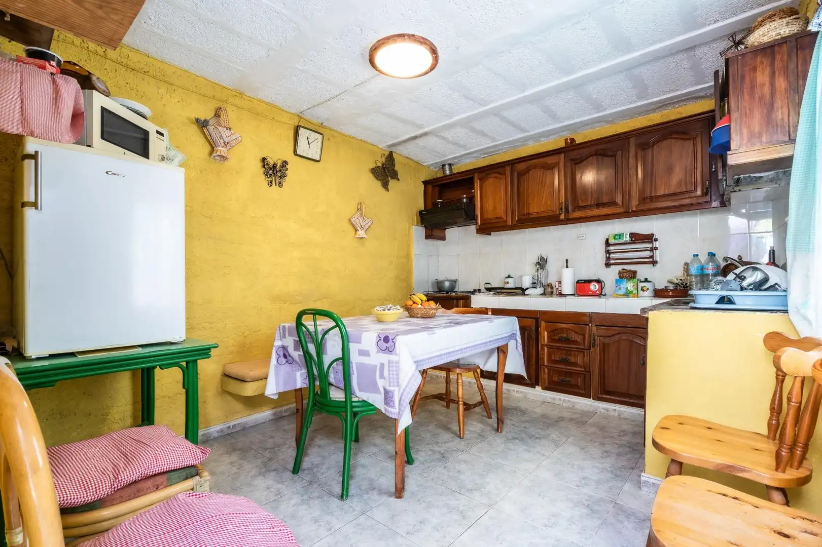 Cocina de Finca rústica en venta en Granadilla de Abona con Calefacción, Terraza y Amueblado