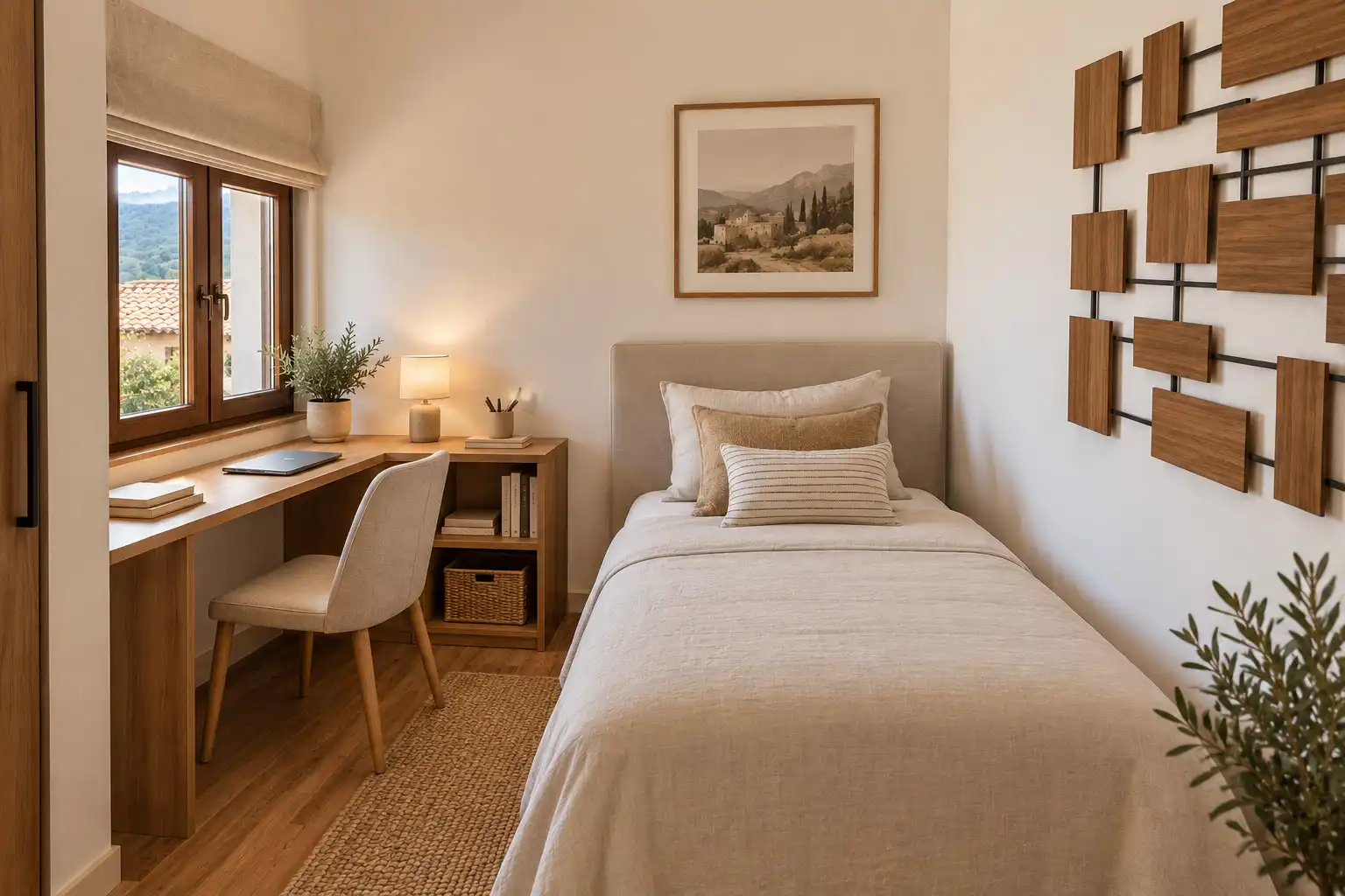 Semi-detached house with terrace for sale in Selva, imagen 8