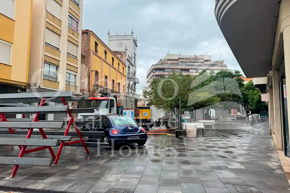 Vista exterior de Pis en venda en La Vall d'Uixó