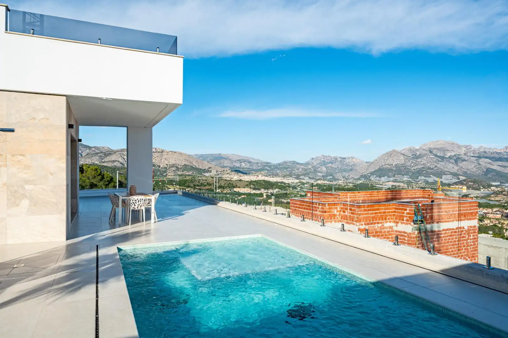 Chalet con piscina en venta en Balcón de Ponoig - Polop Paradis - Polop Hills, imagen 4