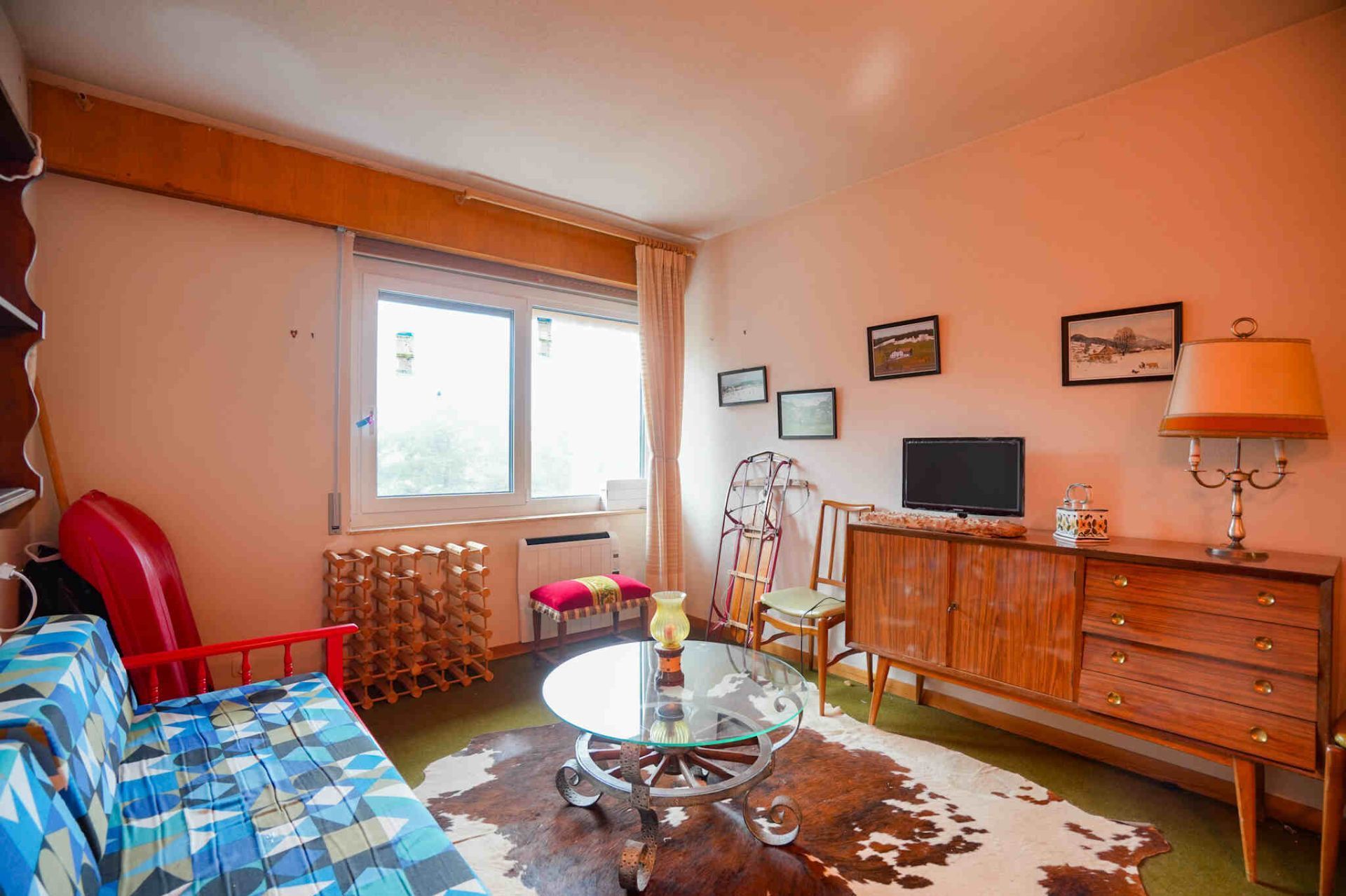 Bedroom of Flat for sale in Cerezo de Arriba  with Air Conditioner, Heating and Furnished