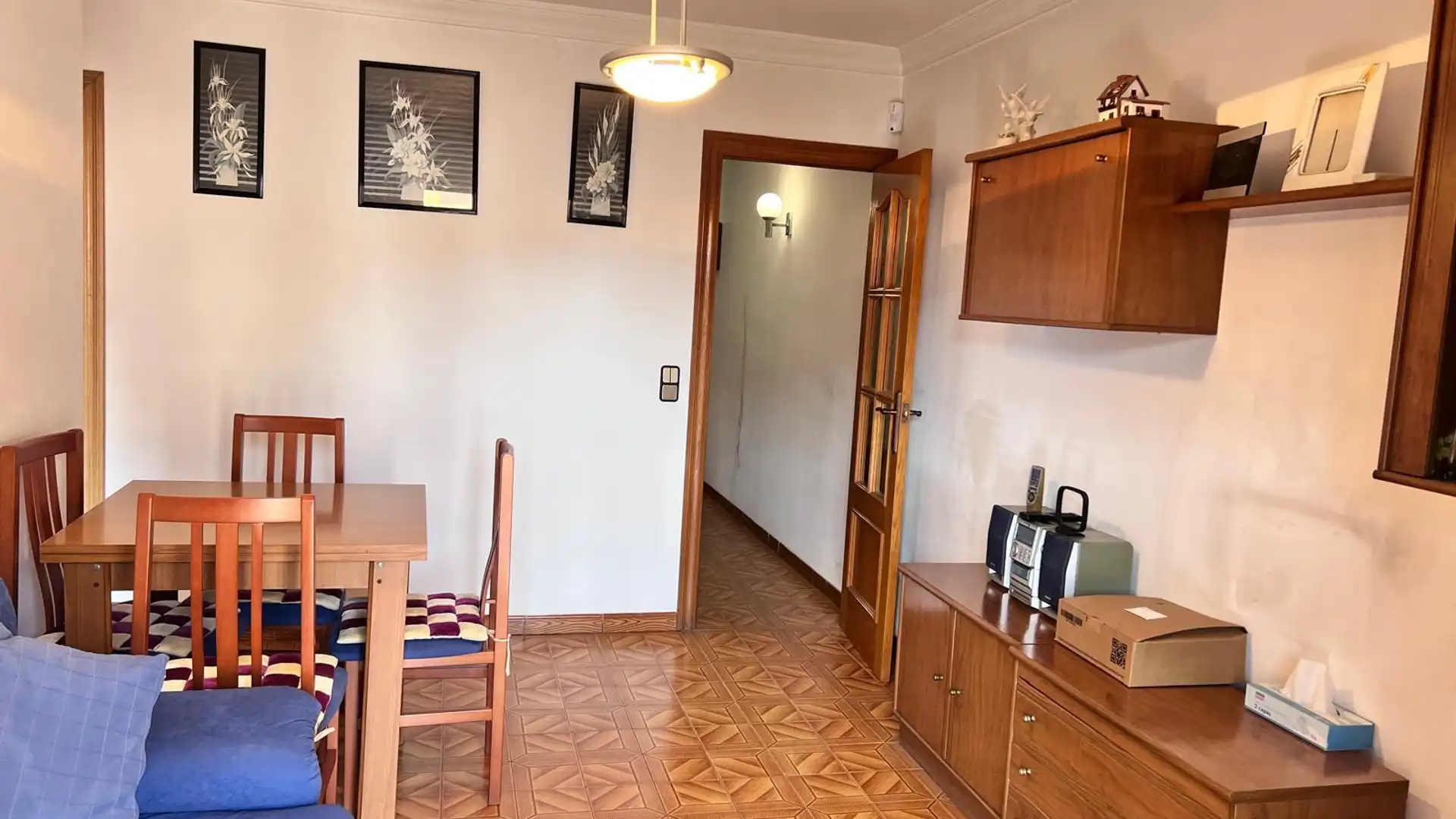 Sala de estar de Piso en venta en Cornellà de Llobregat