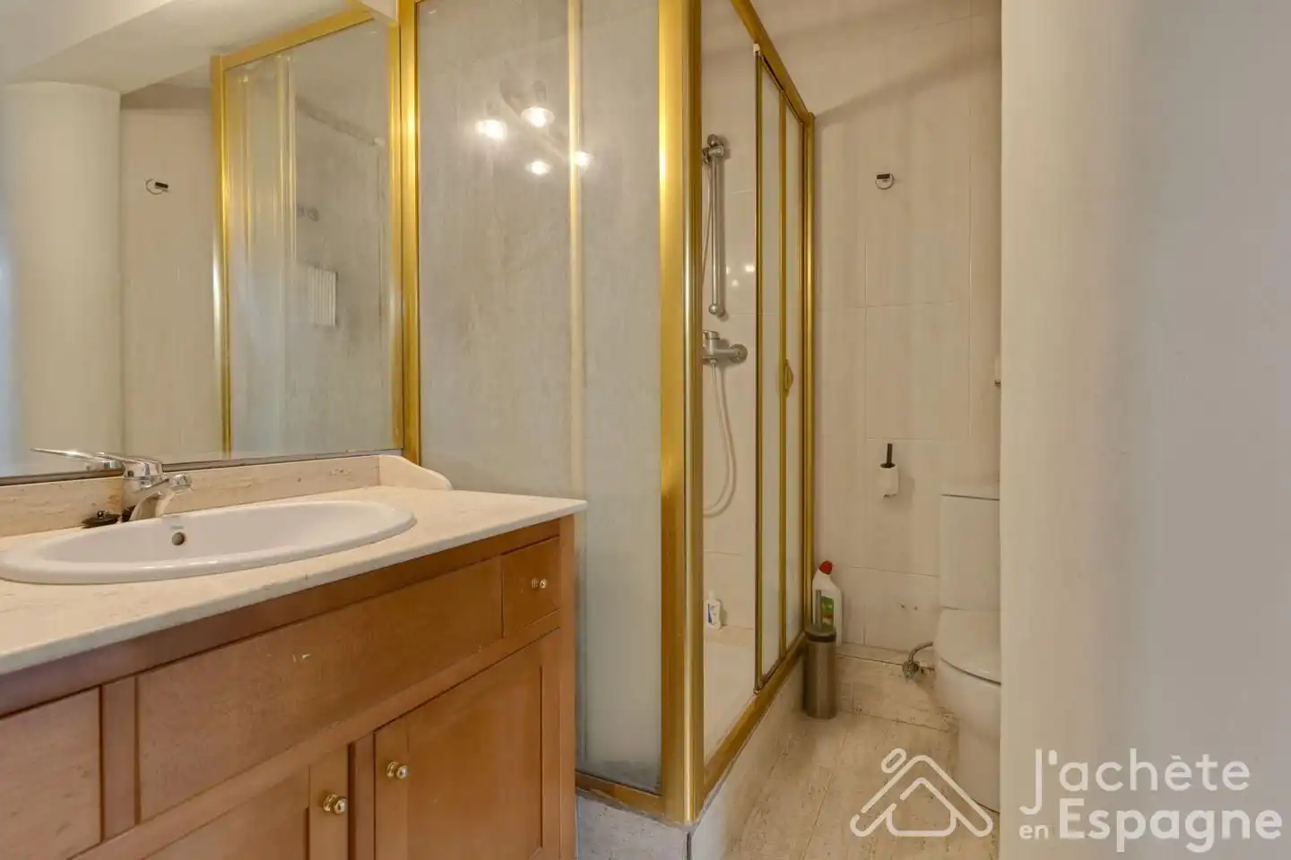 Badezimmer von Maisonette zum Verkauf in Valencia mit Klimaanlage, Heizung und Terrasse
