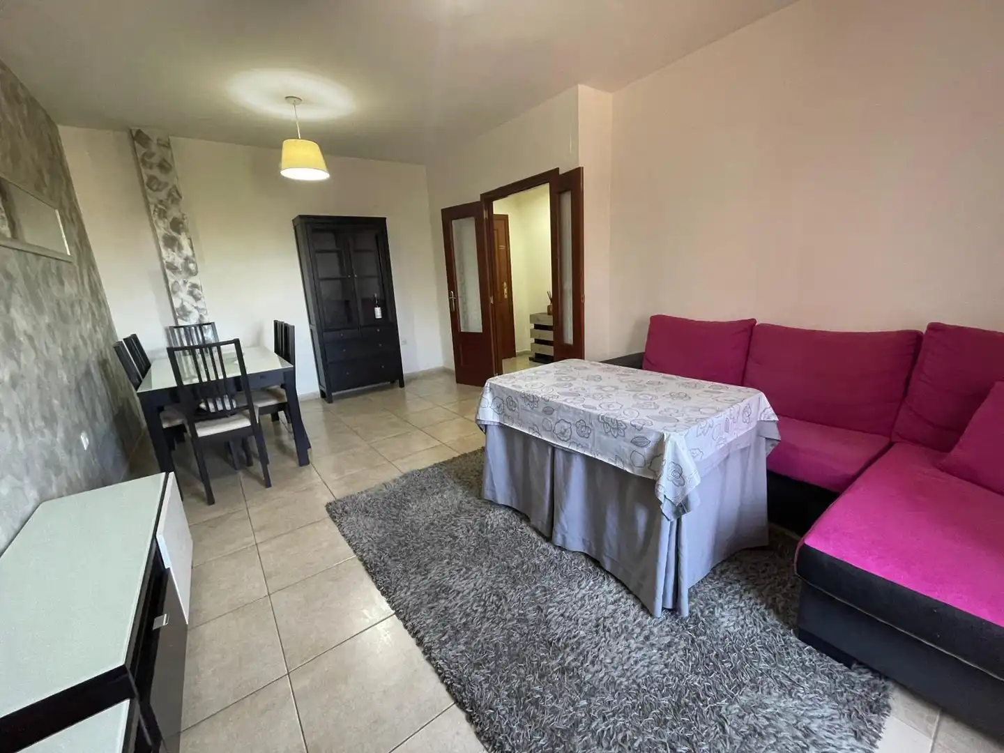 Vista exterior de Piso en venta en Huelva