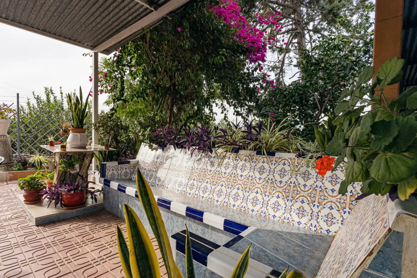 Terrassa de Casa o xalet en venda en Orihuela amb Jardí privat, Traster i Piscina
