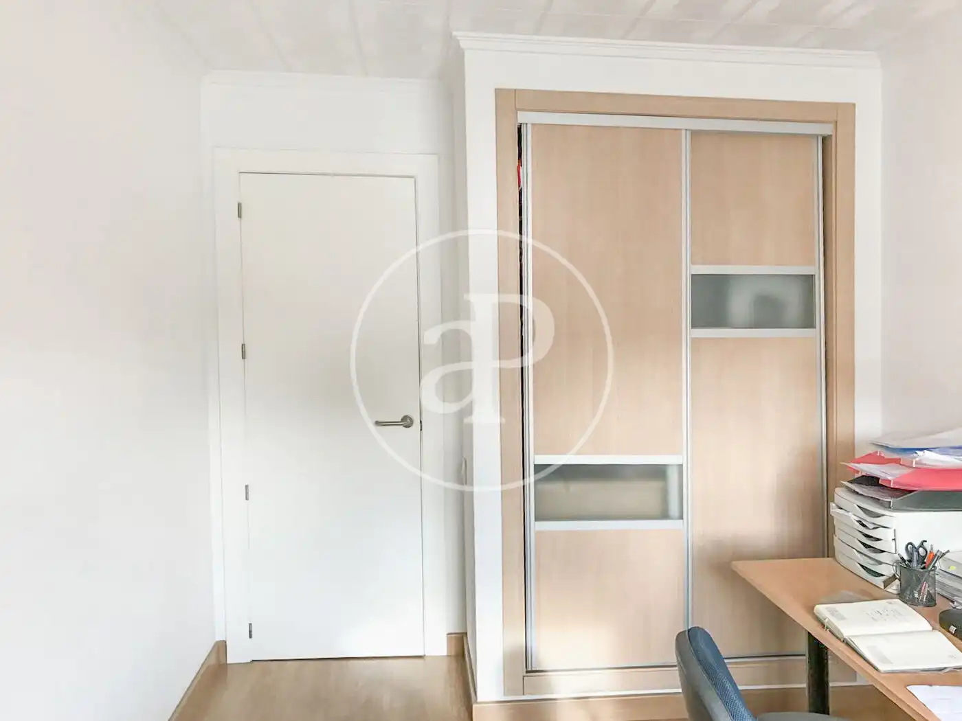 Wohnung zur Miete in Valencia mit Klimaanlage, Heizung und Möbliert