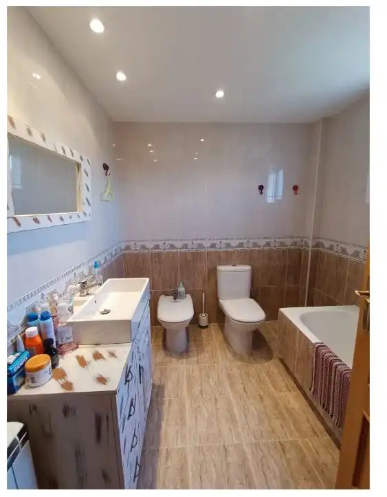 Baño de Casa o chalet en venta en Cadrete con Trastero