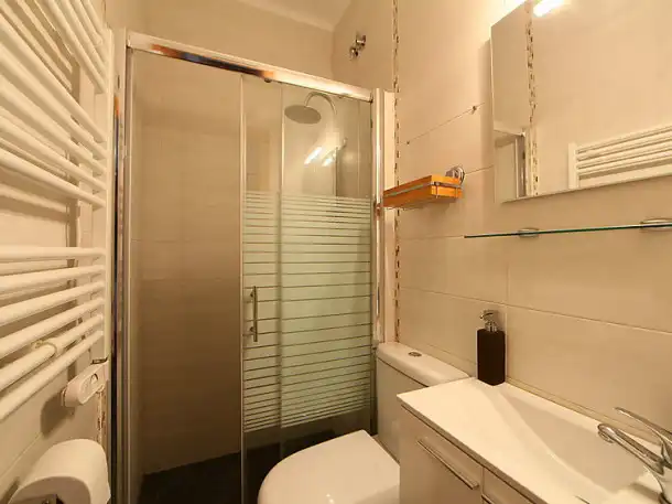 Baño de Casa o chalet en venta en Vidreres con Aire acondicionado, Jardín privado y Terraza