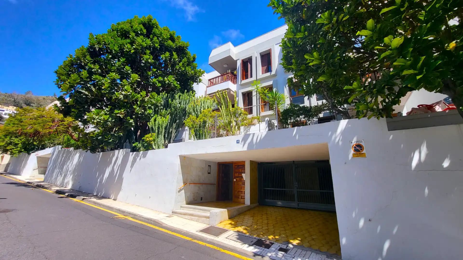 Exterior view of Flat for sale in Santa Cruz de Tenerife  with Terrace