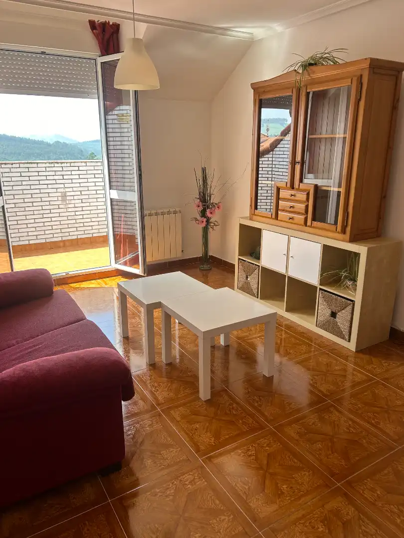 Living room of Flat for sale in Meruelo  with Heating, Terrace and Storage room