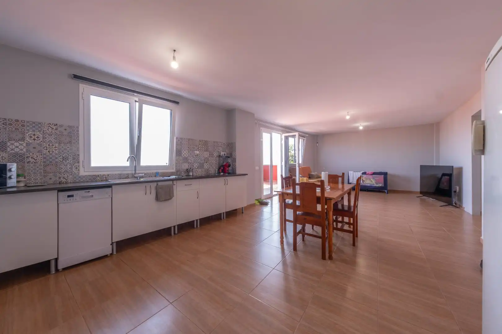 Cocina de Casa o chalet en venta en Moya (Las Palmas) con Aire acondicionado, Terraza y Balcón