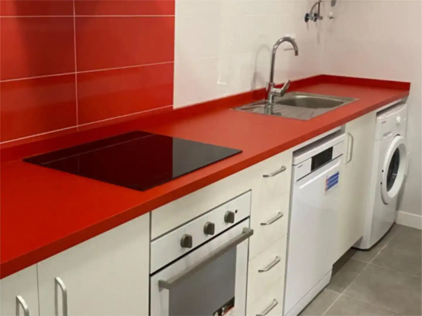Küche von Wohnung zur Miete in Valverde de Júcar mit Abstellraum und Möbliert
