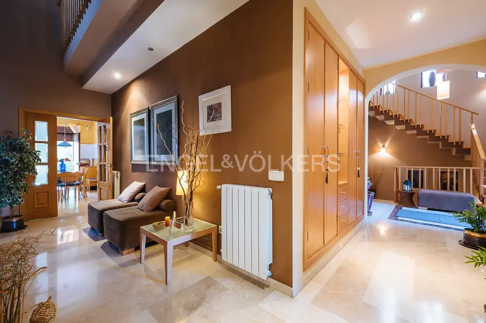 Casa o chalet en venta en Bormujos con Aire acondicionado, Calefacción y Jardín privado