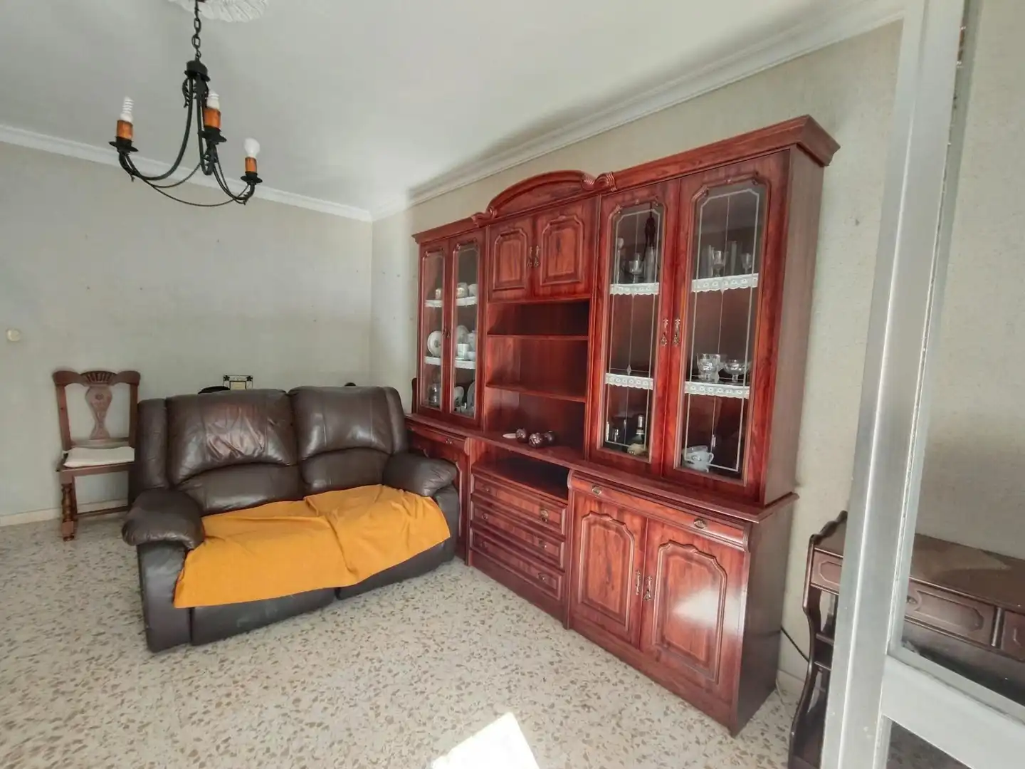 Wohnzimmer von Wohnung zum Verkauf in Chiclana de la Frontera mit Balkon
