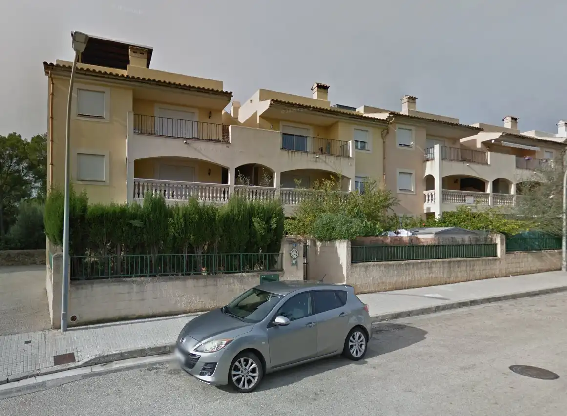 Vista exterior de Pis en venda en Marratxí amb Piscina comunitària