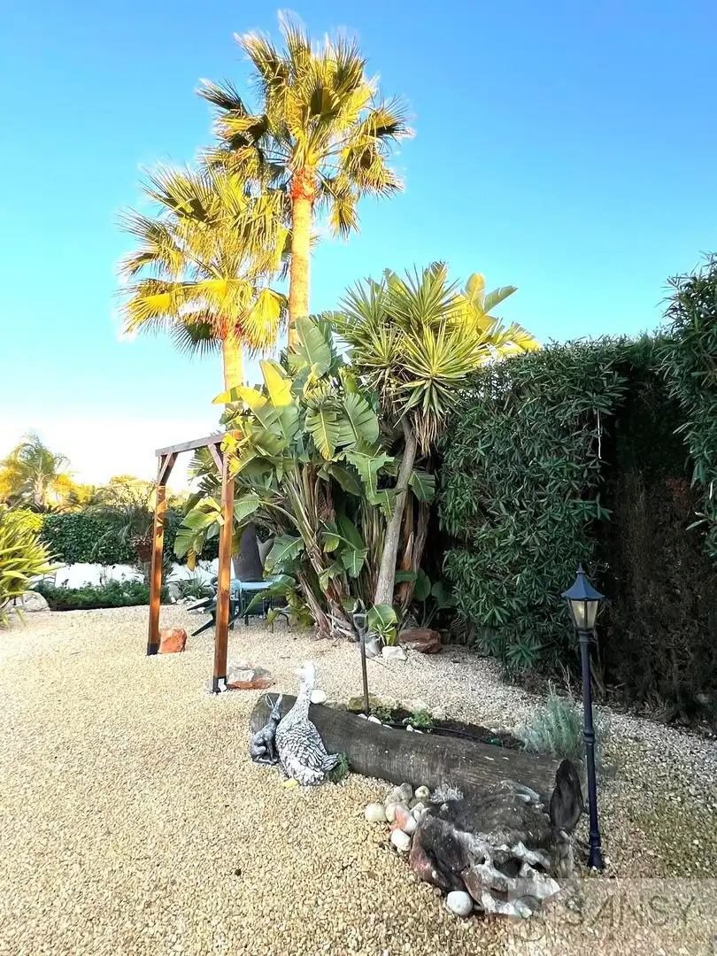Garden of Houses for sale in Jávea / Xàbia  with Air Conditioner, Heating and Terrace