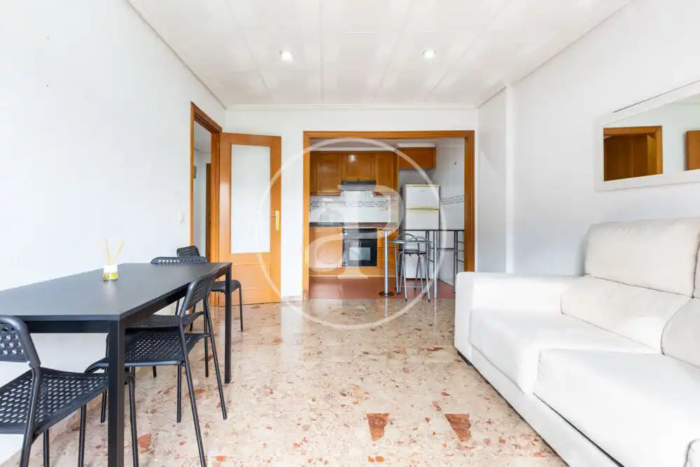 Sala de estar de Piso en venta en Benimaclet