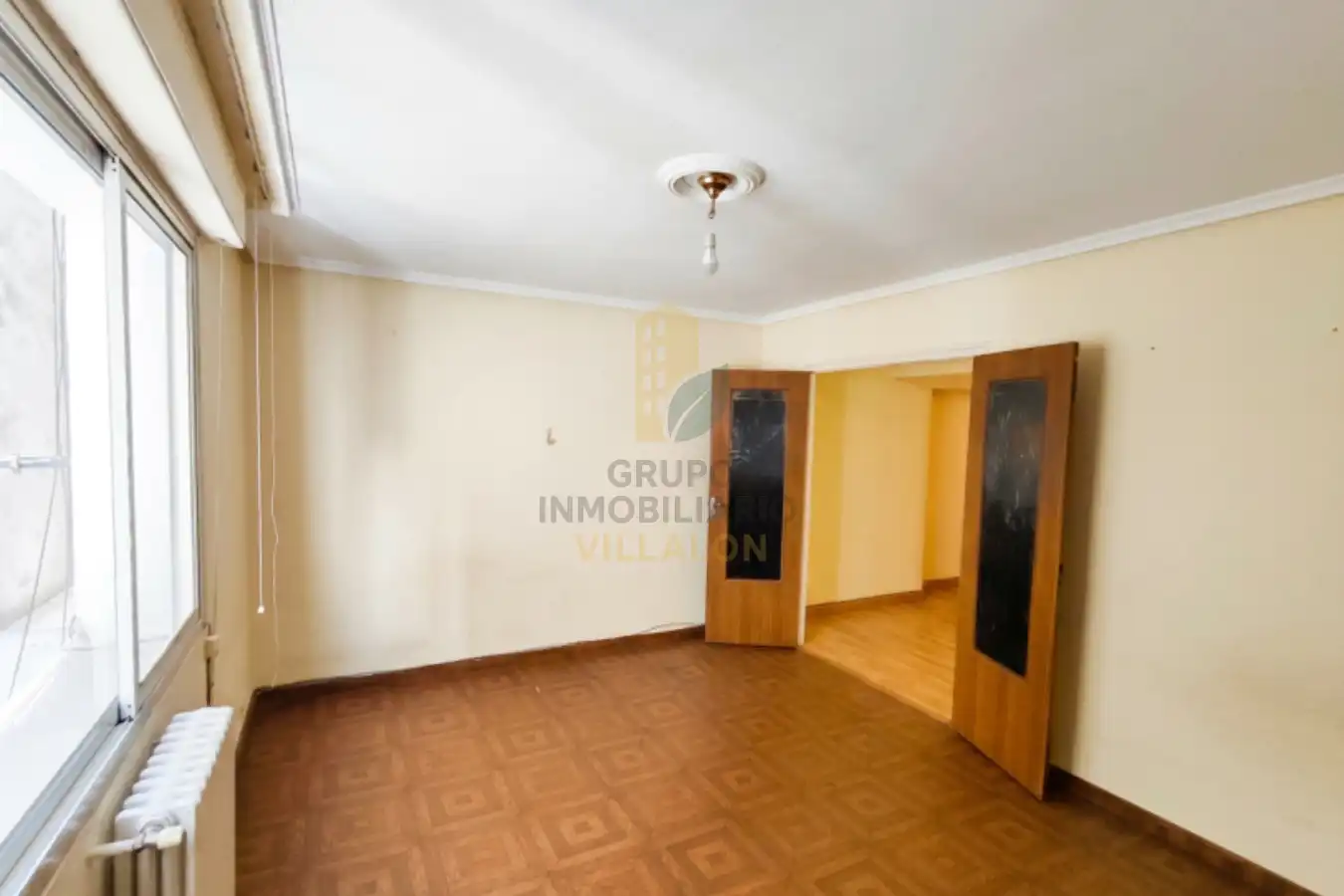 Sala de estar de Piso en venta en León Capital 