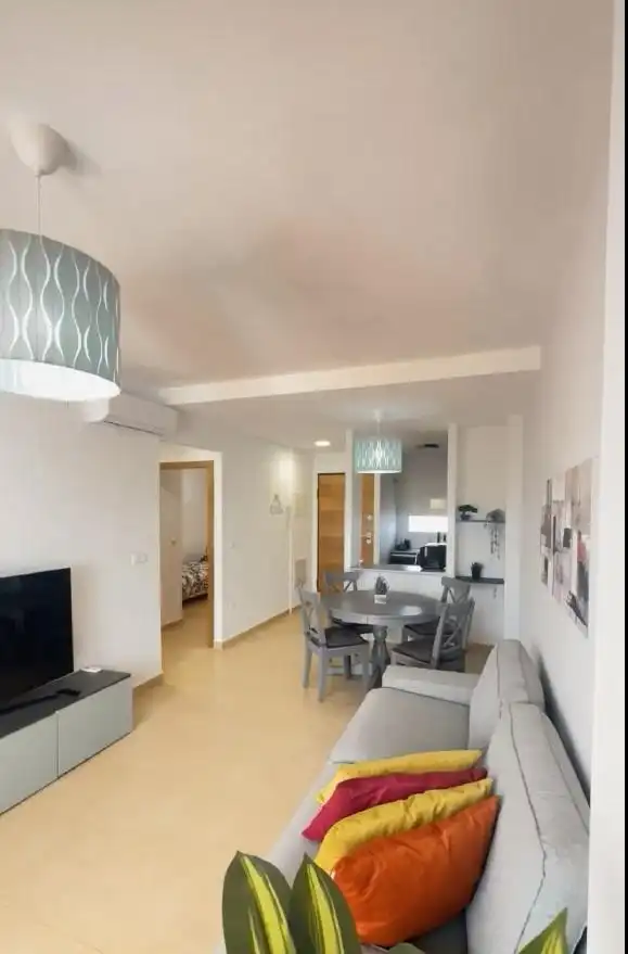 Comedor de Apartamento en venta en Torre-Pacheco con Aire acondicionado, Terraza y Amueblado