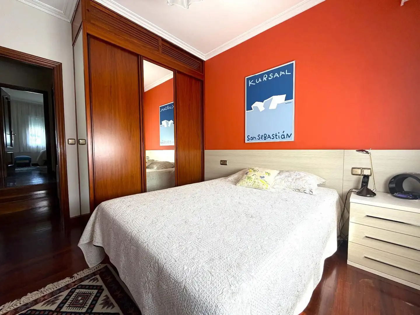 Habitación de Casa adosada en venta en Lasarte-Oria con Calefacción, Jardín privado y Parquet