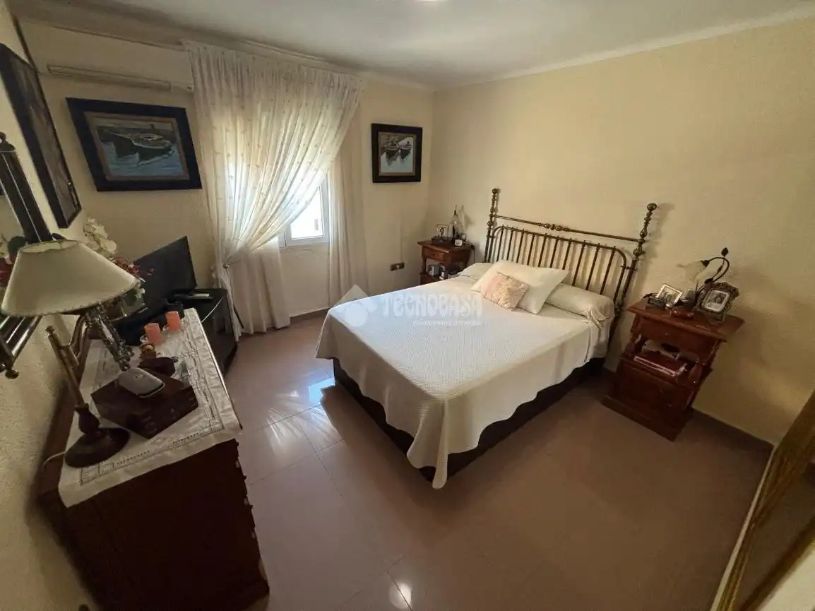 Schlafzimmer von Wohnung zum Verkauf in Málaga mit Klimaanlage und Möbliert