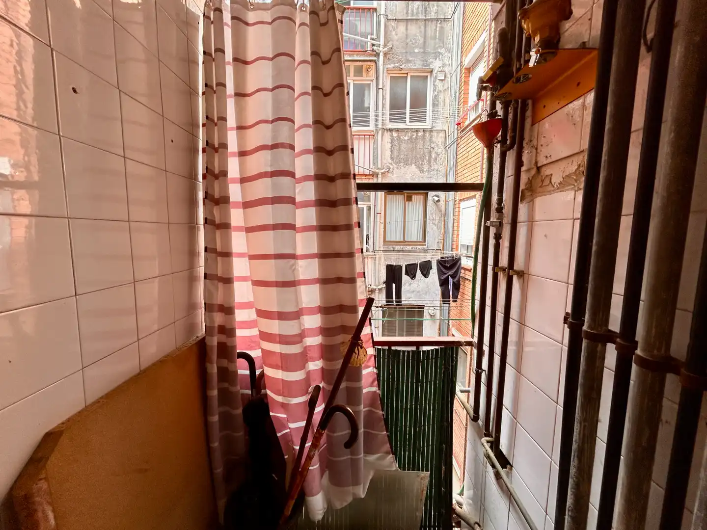 Terraza de Piso en venta en Mataró con Calefacción y Balcón