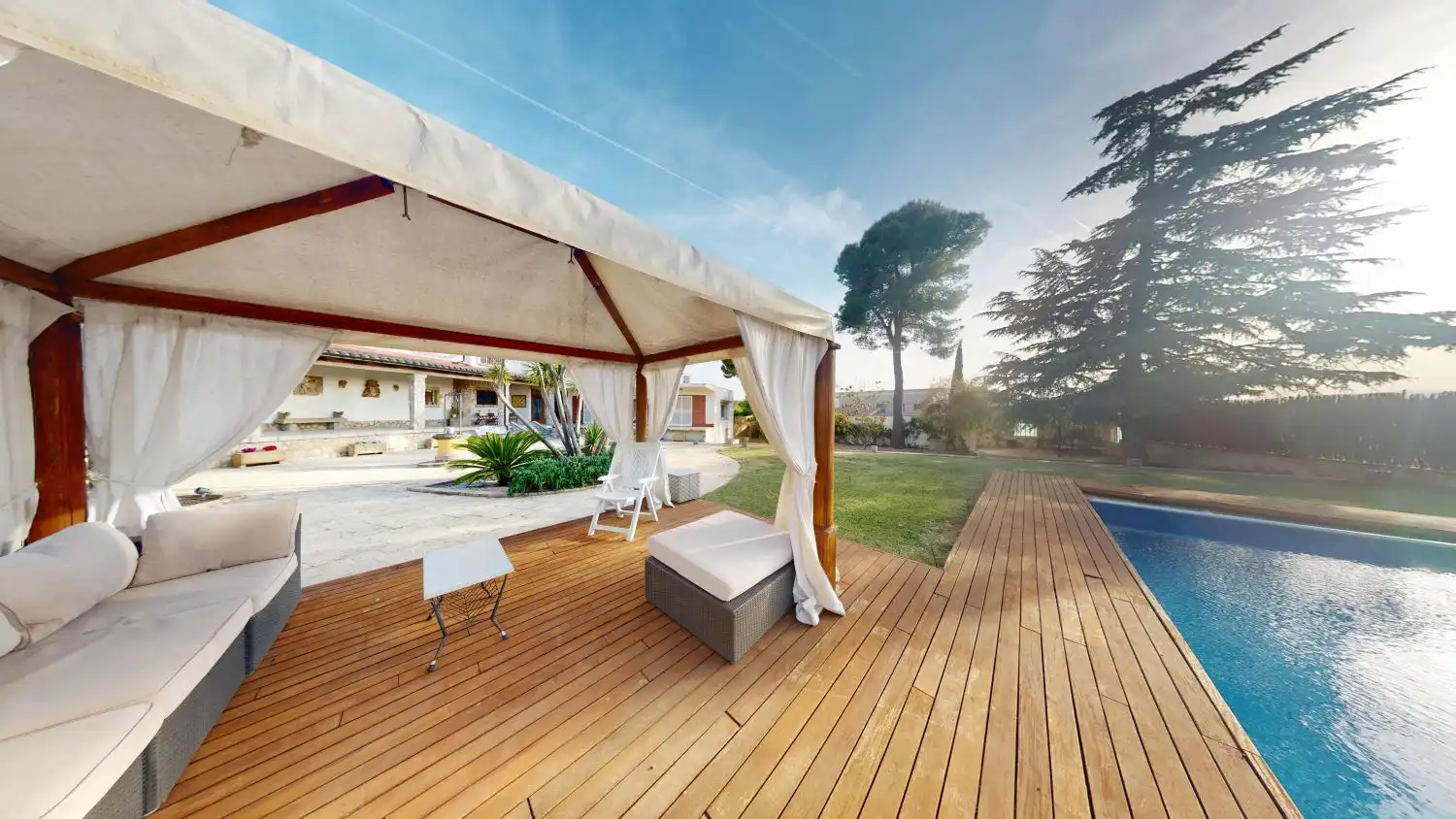 Terraza de Casa o chalet en venta en La Granada con Aire acondicionado, Calefacción y Terraza