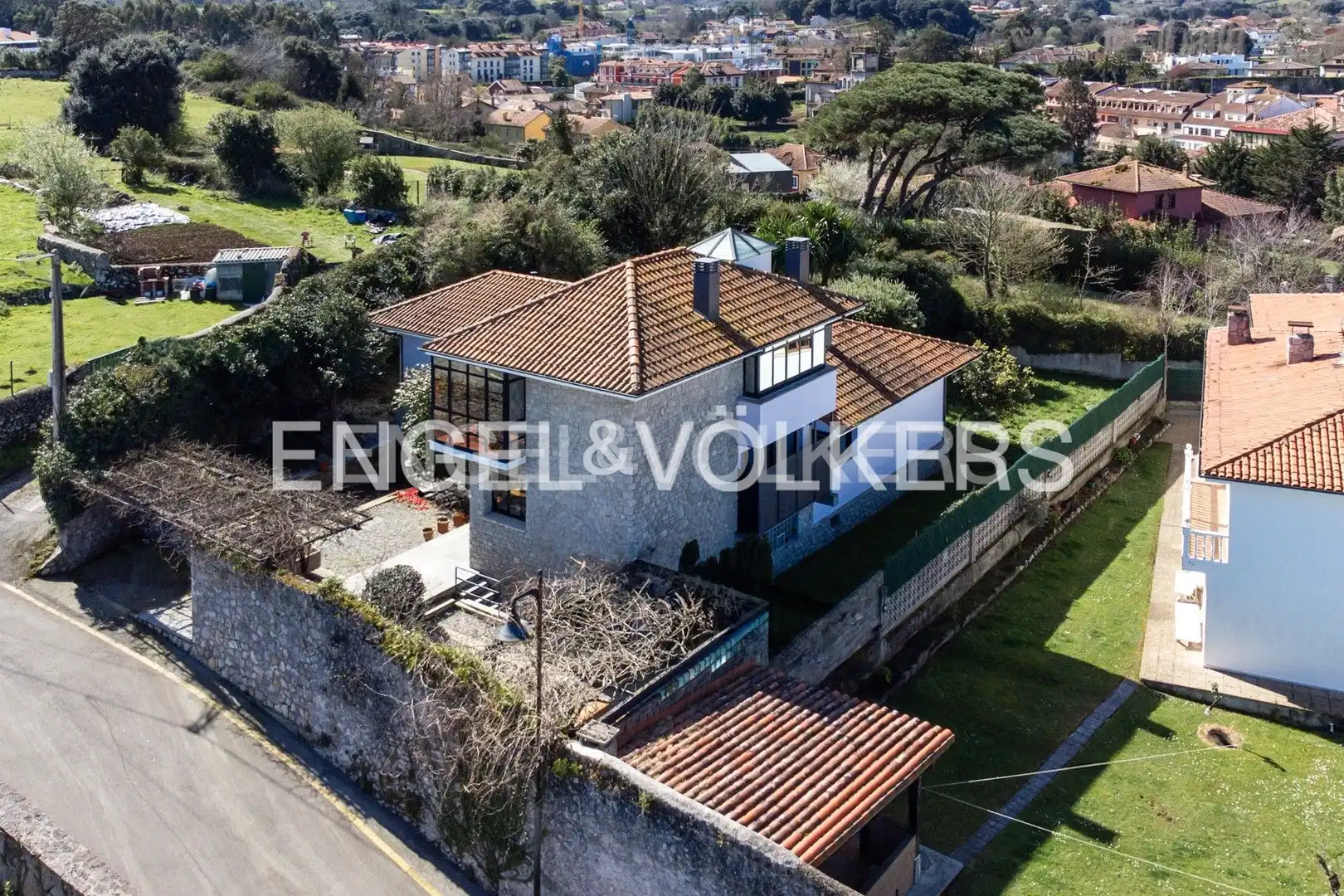 Exterior view of Houses for sale in Llanes  with Heating, Private garden and Terrace