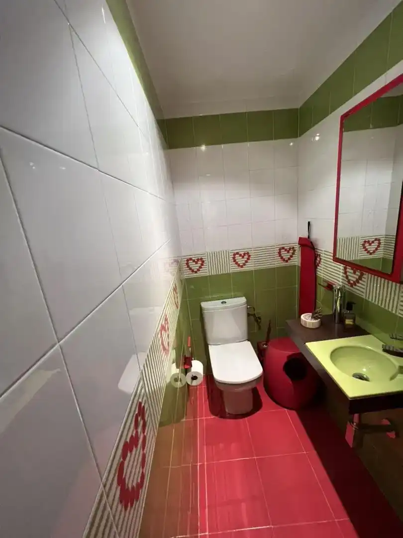 Bathroom of Flat for sale in Torres  with Air Conditioner, Parquet flooring and Storage room