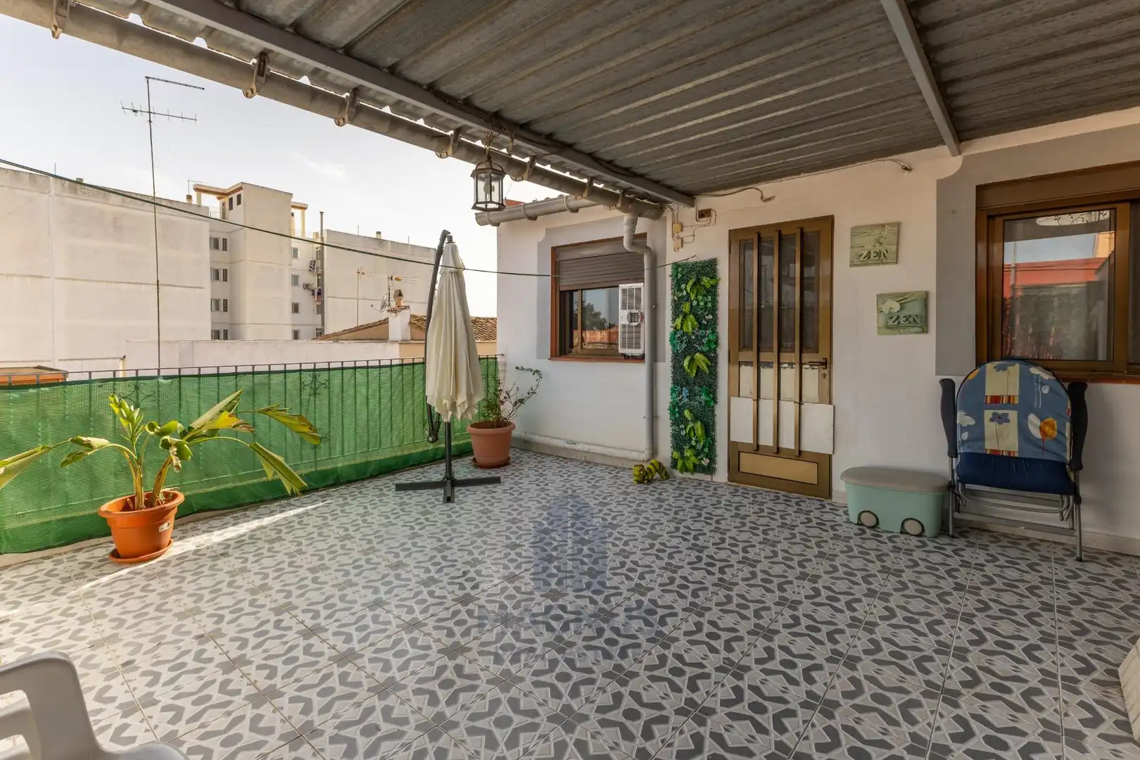 Terrace of Country homes for sale in Albal  with Air Conditioner and Terrace