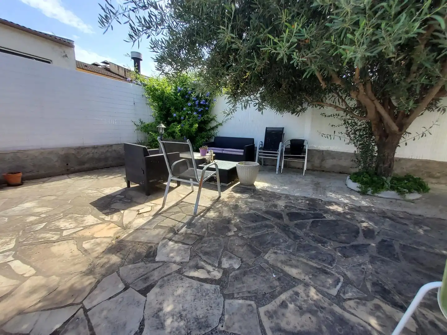 Terraza de Casa adosada en venta en Collbató con Jardín privado, Trastero y Alarma