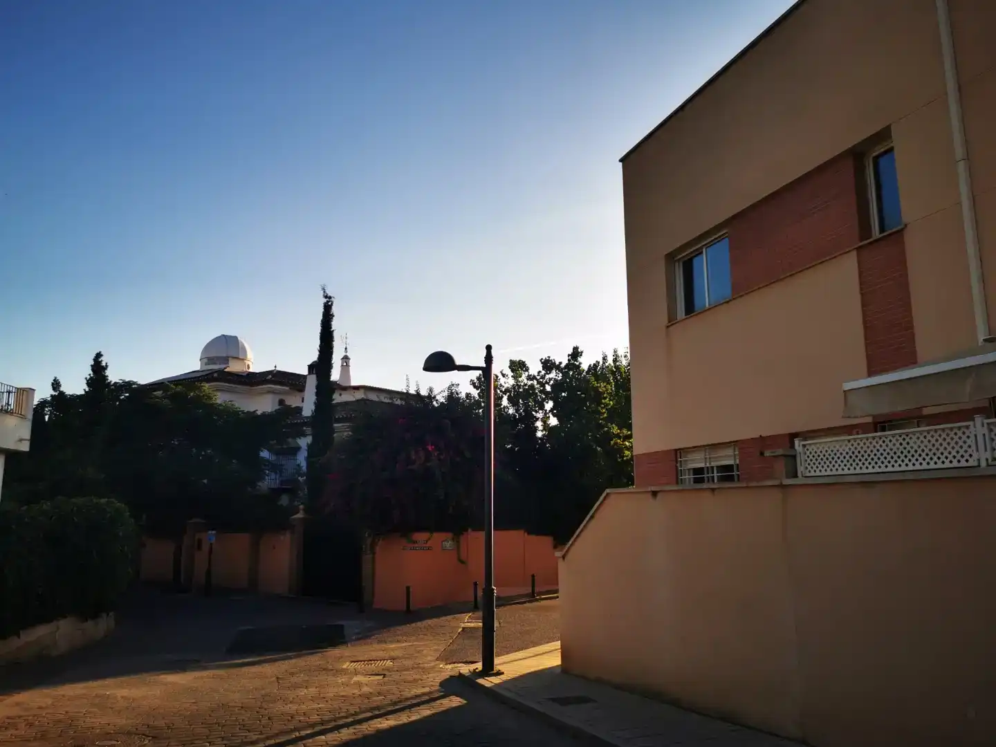 Vista exterior de Casa adosada en venda en Monachil
