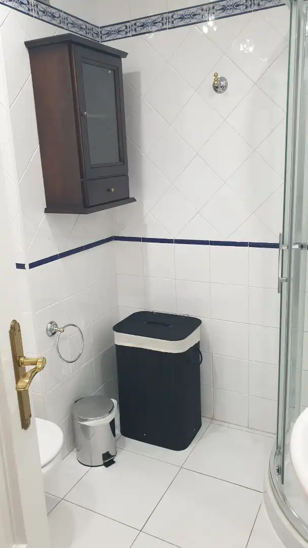 Badezimmer von Wohnung zur Miete in Villanueva de la Serena mit Klimaanlage, Heizung und Terrasse