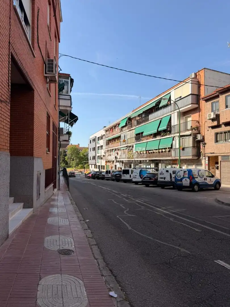 Exterior view of Garage for sale in San Sebastián de los Reyes