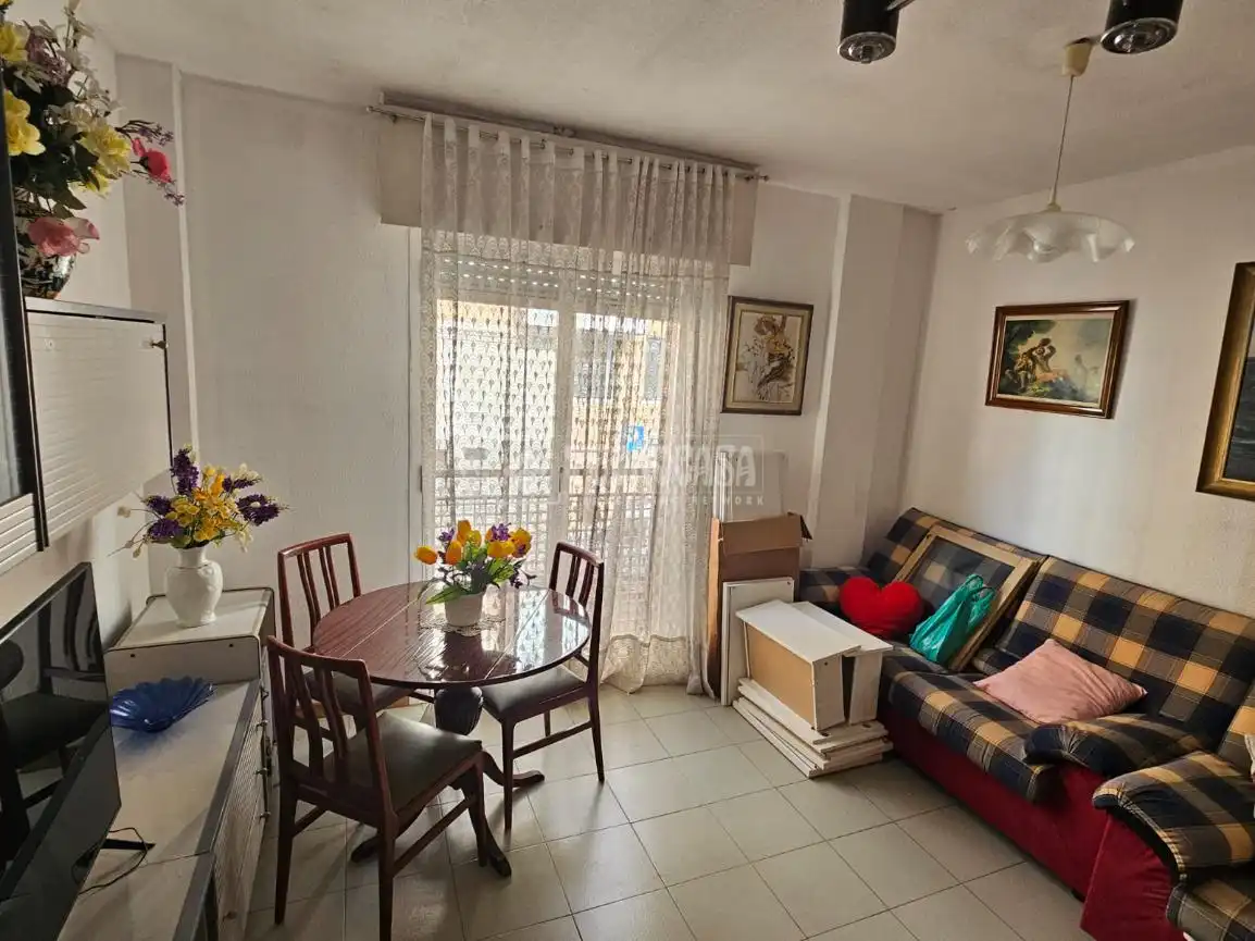 Wohnzimmer von Wohnung zum Verkauf in Madrid mit Heizung und Terrasse