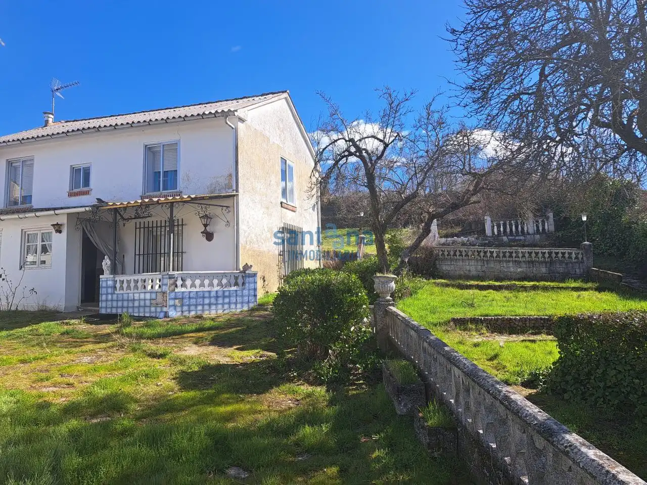 Jardí de Casa o xalet en venda en Gradefes amb Calefacció, Jardí privat i Traster