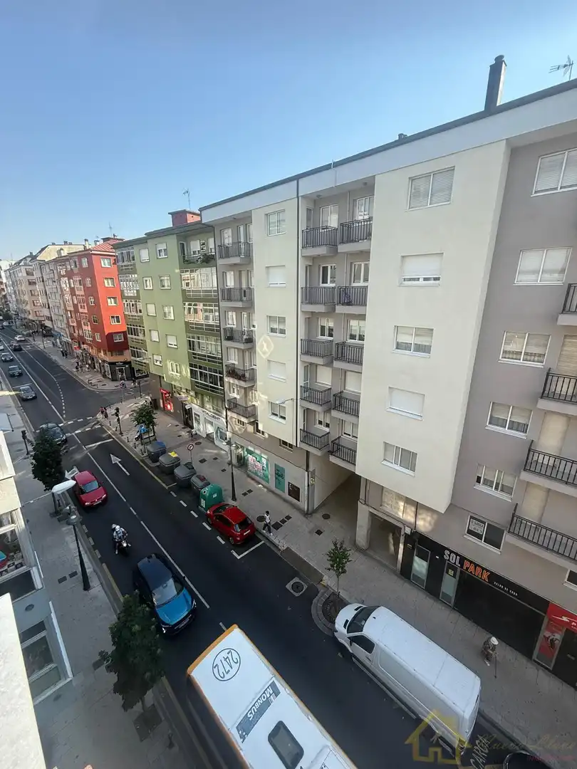 Vista exterior de Piso en venta en Lugo con Calefacción y Terraza